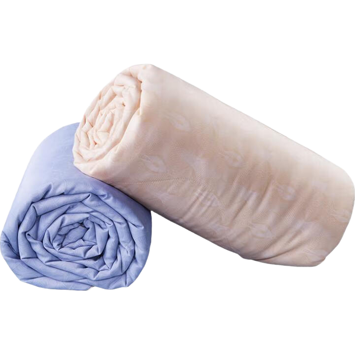 富安娜夏凉被30%大豆纤维空调被子可水洗凉感被夏季薄被芯230x229cm