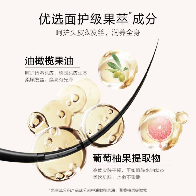 红色小象儿童洗发沐浴露二合一 1-3-6岁男女宝宝婴儿幼儿洗发水洗护沐浴液 【儿童洗发沐浴露786ml】