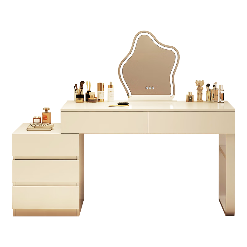 ���ڲ������ڼ�ľ��ױ̨���Ҽ�Լ�ִ�2025�¿����ݸ߼���С���Ͷ���һ�����Ի�ױ�� 80-110cm���Ͱ�ɫ���� ��װ�����Ͱ�װ���ߣ�