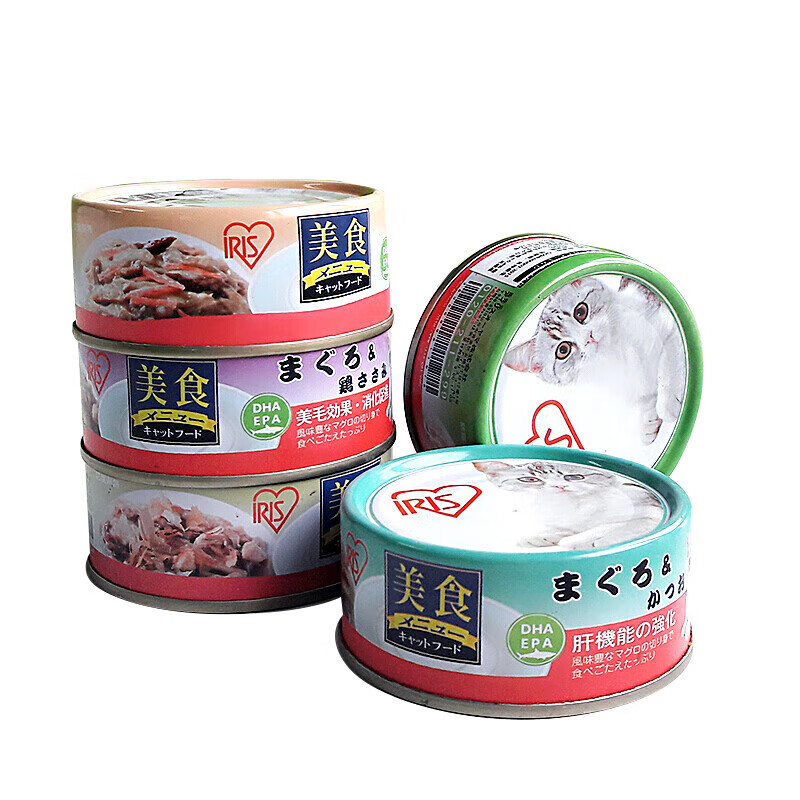 ����˼��IRIS��è��ͷ��ǹ���ͷ����è��ȫ�׶�è����ʳ��ʪ��è����ʳ100g ��ǹ�� �����~��5�ޡ�