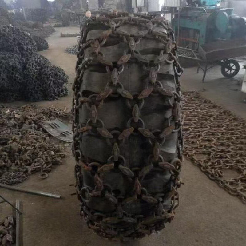 5-25轮胎防滑链 50高耐磨加强防滑链