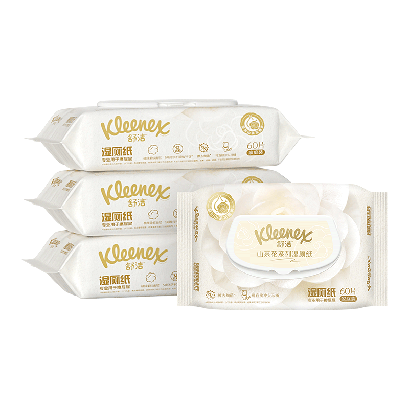 ࣨKleenexʪֽɽ軨ͥװ60*4ʪֽֽʪԭľ