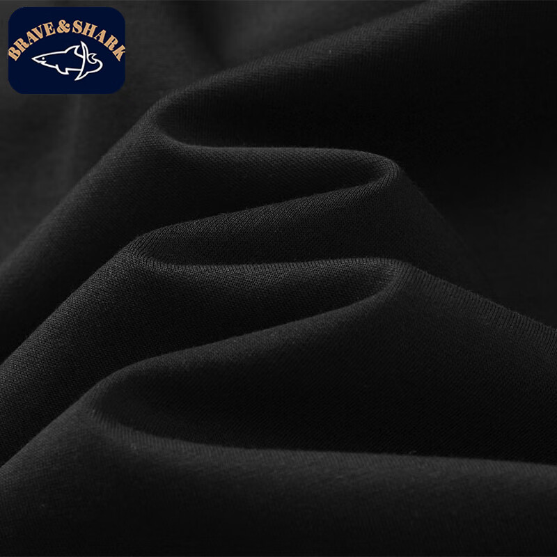 勇士鲨鱼（BRAVE&SHARK）卫衣男立领套头商务休闲秋冬款外套百搭舒适通勤长袖刺绣卫衣打底 宝蓝色加绒 XL (180) 推荐体重140-160斤