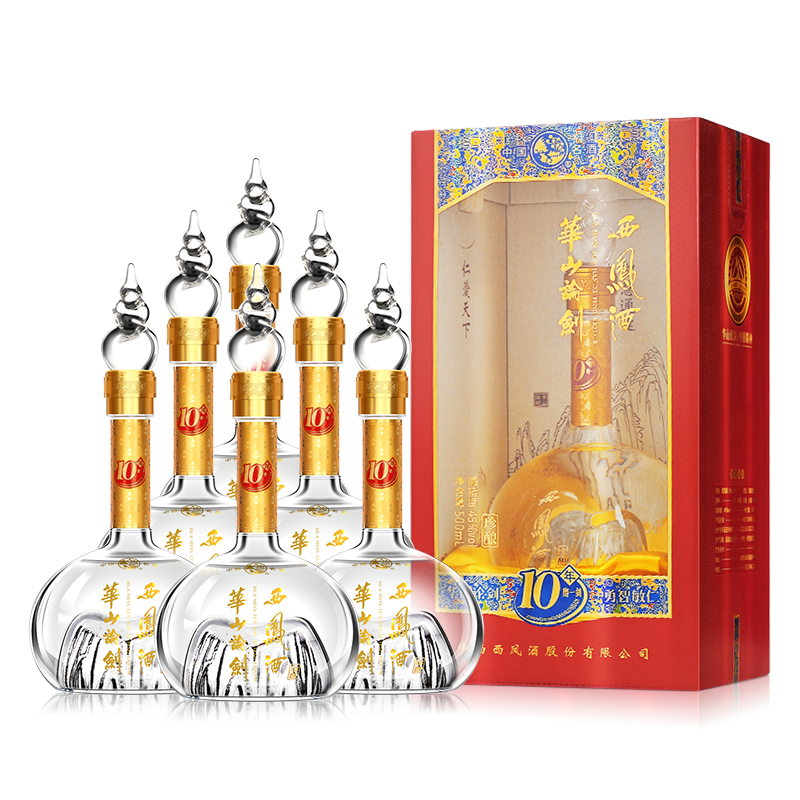 ���ڲ��������� ��ɽ�۽�10�� 45�� �����Ͱ׾� 500ml*6ƿ ����װ 