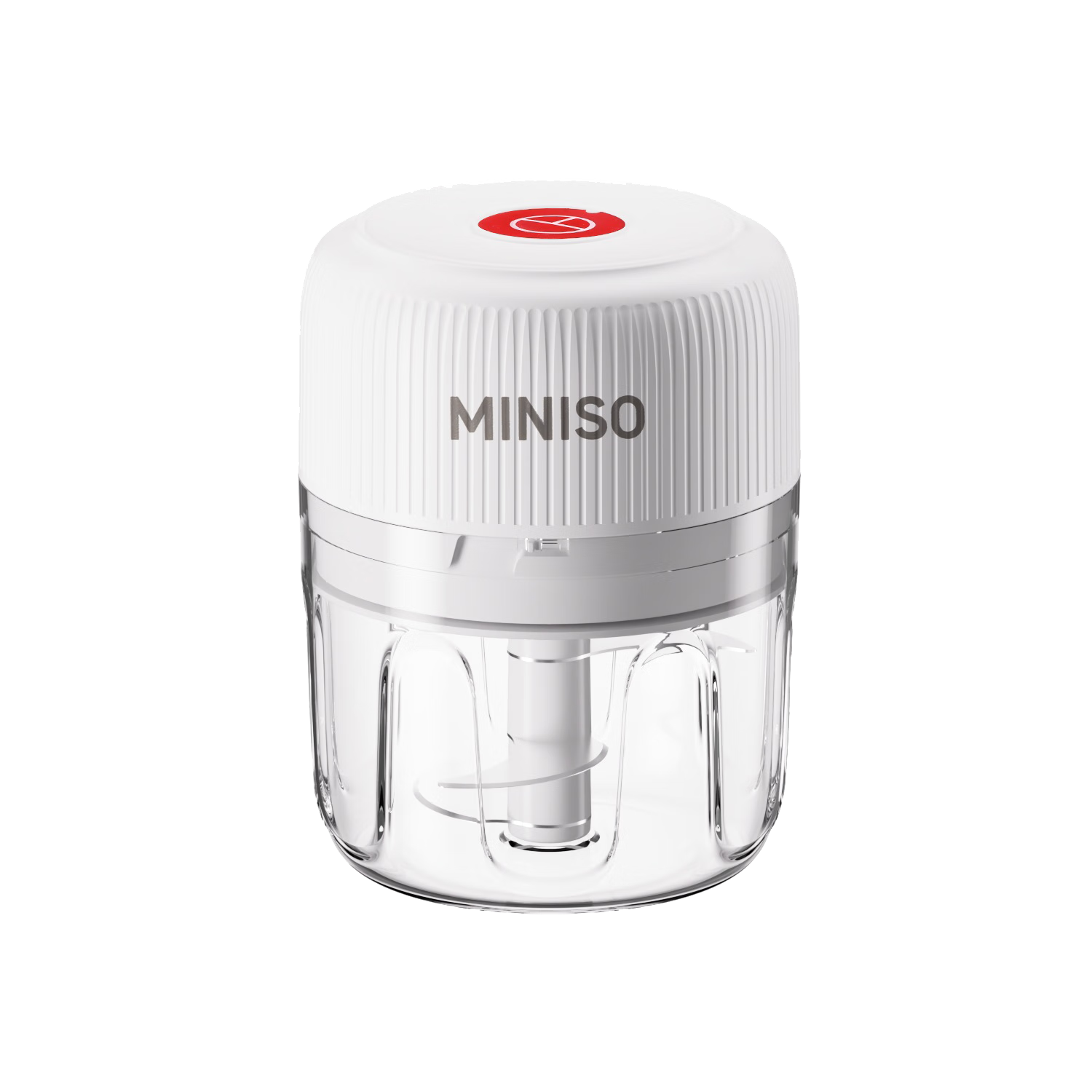 名创优品小型绞肉机电动打蒜器家用绞馅机搅蒜器料理机绞肉机