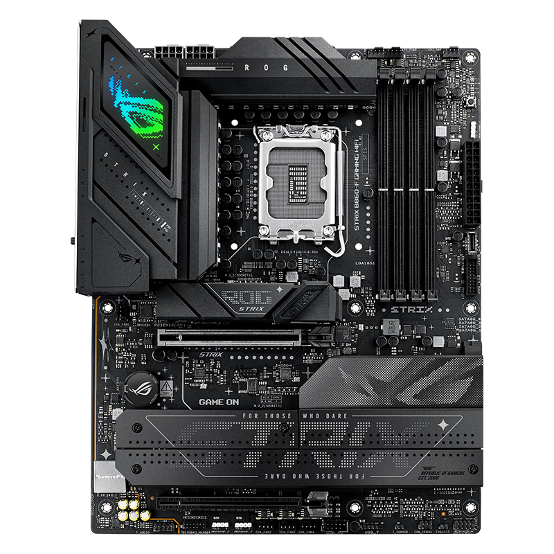 ROG STRIX B860-F GAMING WIFI玩家国度电竞主板 支持 CPU 285K/265K/265KF Intel B860/LGA1851 ROG B860-F GAMING WIF