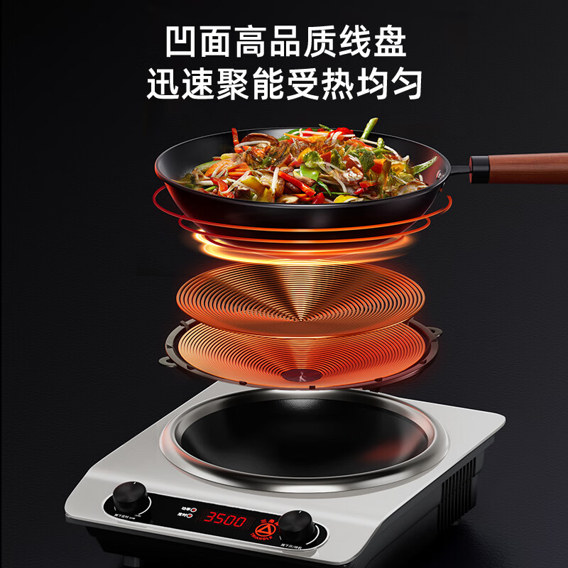 多功能电磁炉品牌排行前十名：精选这10款高效节能爆炒王-图片4