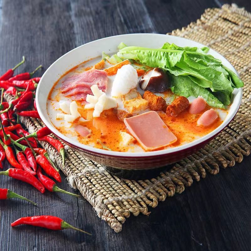 欣欣食品双面麻辣烫335g/袋挑食达人正宗东北吉林 欣欣双面麻辣烫3包