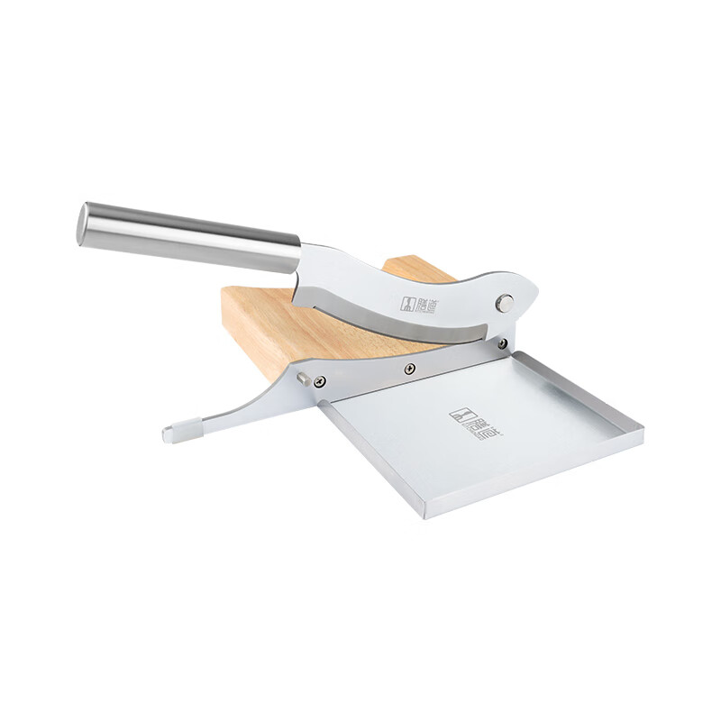 膳道中药材切片机切药材铡刀家用切药刀灵芝切片机切人参切桑黄切中药