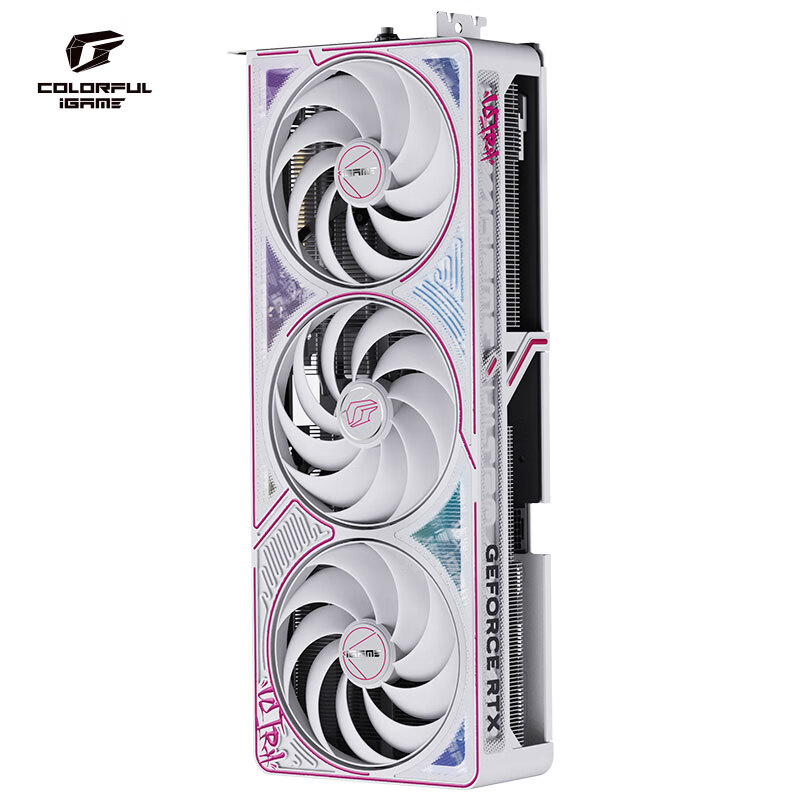 七彩虹(Colorful)iGame RTX5080 RTX5090火神/水神/AD/Ultra游戏显卡5070台式机电脑设计师ai渲染电竞游戏独立显卡 RTX5070Ti Ultra W OC 16G