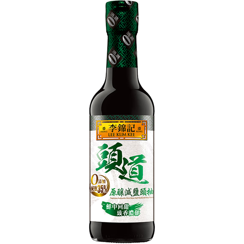 ����ǣ�LEE KUM KEE��ͷ��ԭ�����ͷ��500ml 0���Ӽ���35% ���θ۰潴���������ֱ�� 28.8Ԫ