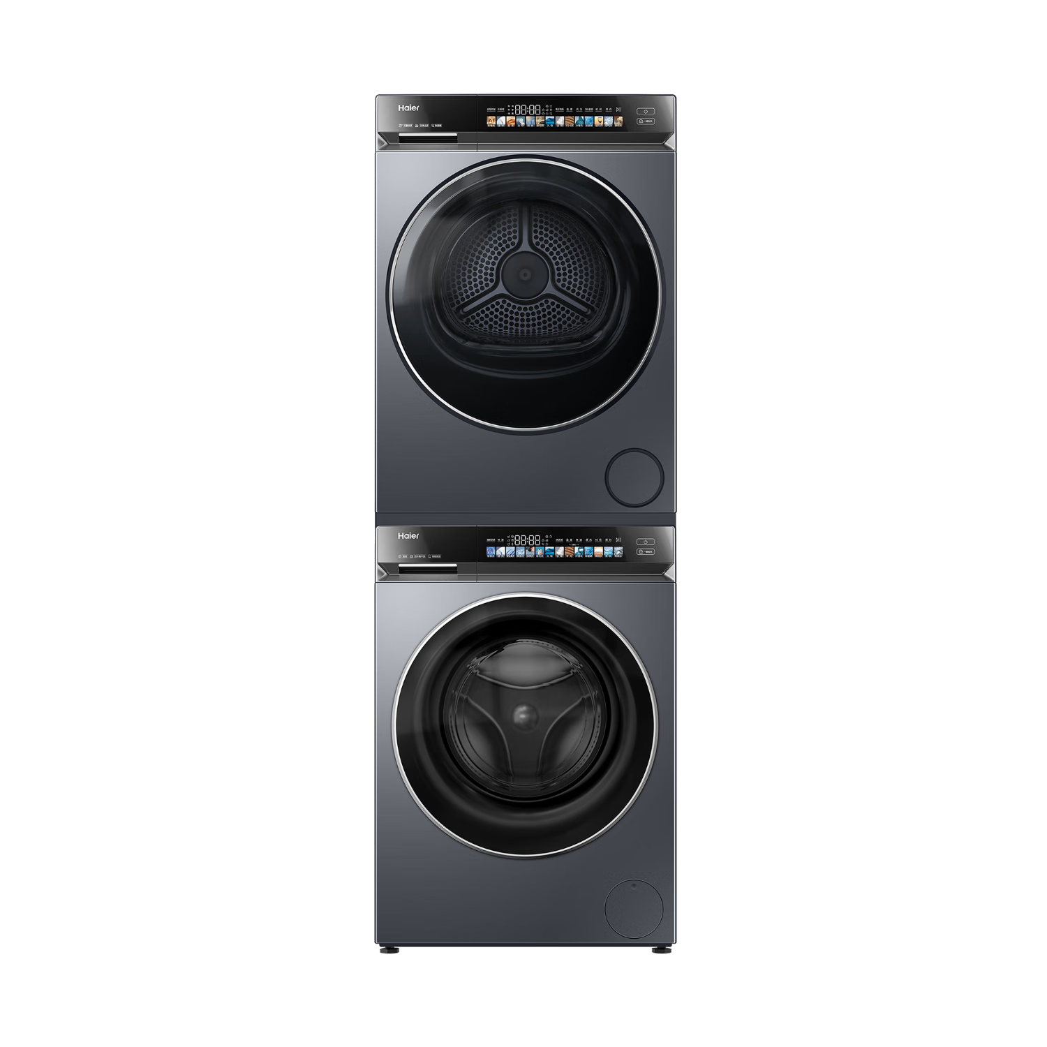 Haier/���� С�컨ϵ�� 10kg ϴ����װ XQG100-BE376XS+GA100-S376XS 6541.38Ԫ