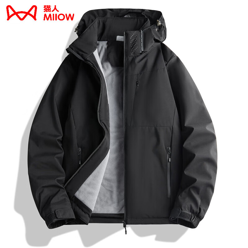 ���ڲ�����è�ˣ�MiiOW������һ��п�Ů�ж����׷��µ����ﶬ���籣ů���ǹ�װ��ɽ�� 9930S��ʯ��-Ů����ɫ�� M