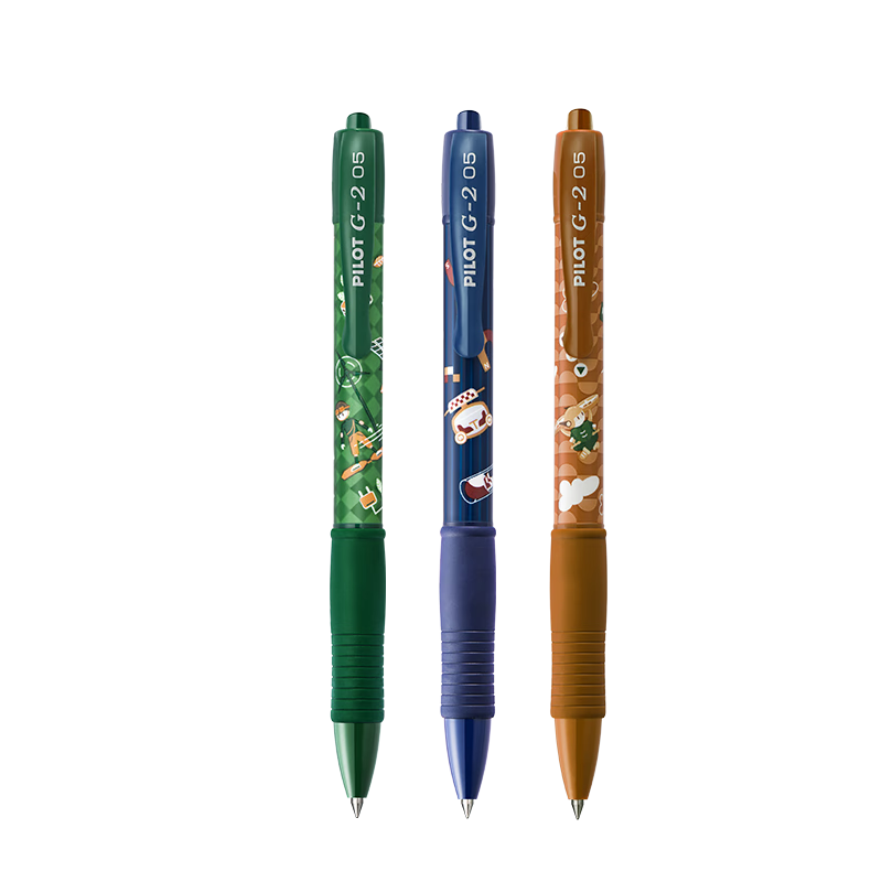 ���֣�PILOT��G-2����īˮδ�����г���ϵ��ǩ�ֱ�ˢ������� ���������Ҳ���װBLG25WLCX-P3BB-ZH 0.5mm 3֧װ