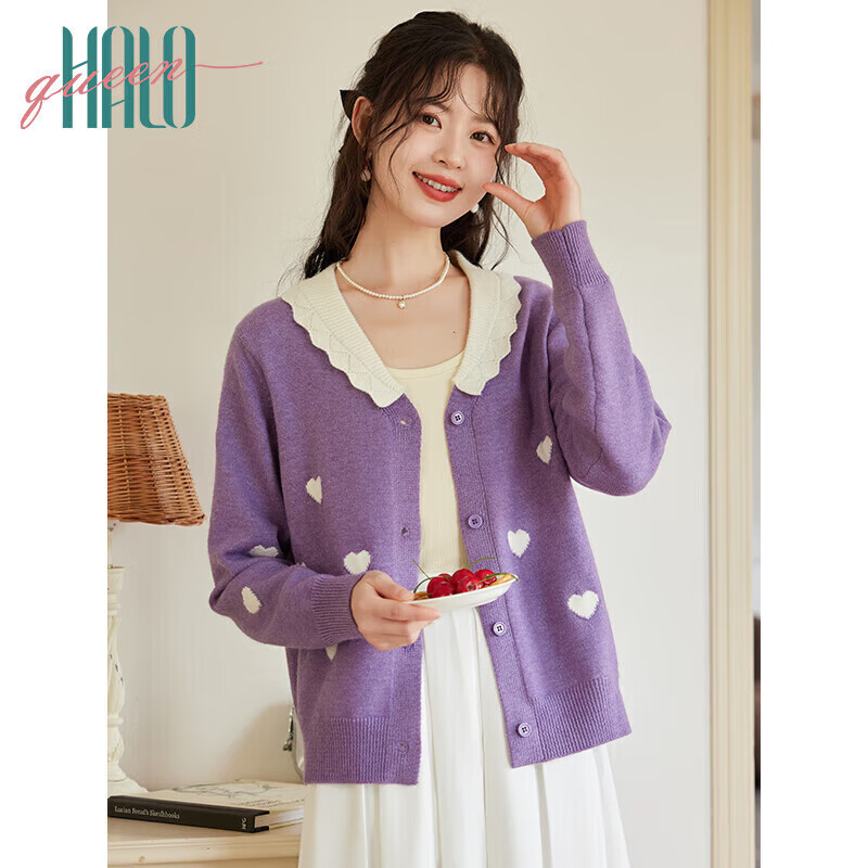 Halo Queen��֯��Ů�����찮��ͼ����֯��������ڴ�ʱ��ë����ƷH143Z1003