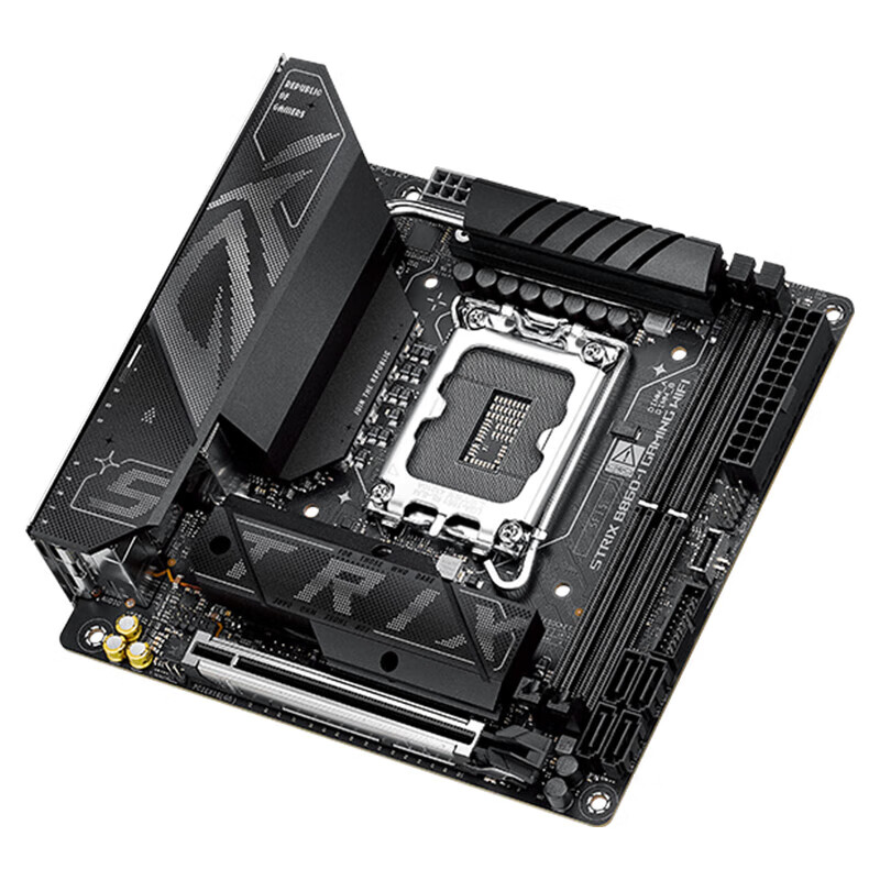 华硕 ROGSTRIX B860-I GAMING WIFI电竞ITX 图 9