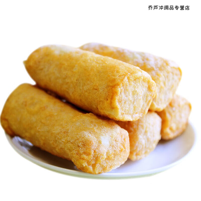 正宗溫州魚餅溫州特產(chǎn)魚餅韓式魚餅蒼南魚餅手工魚餅魚糕500克5條 魚餅1斤裝(5條)