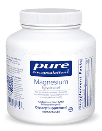 志盛东晖甘氨酸镁膳食补充剂镁片老年钙搭档放松肌肉美国进口