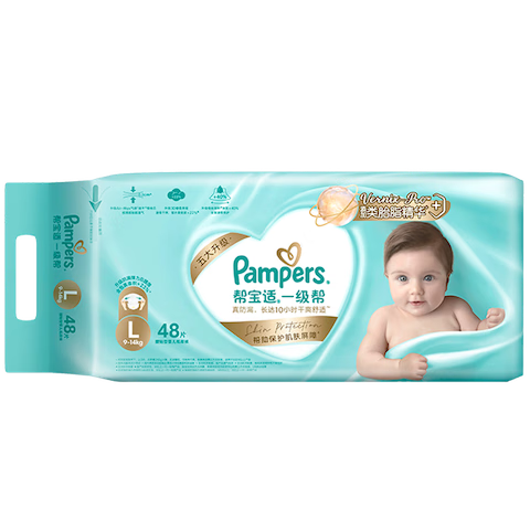 Pampers/�ﱦ�� һ���� L�� ֽ��� 48Ƭ 105Ԫ