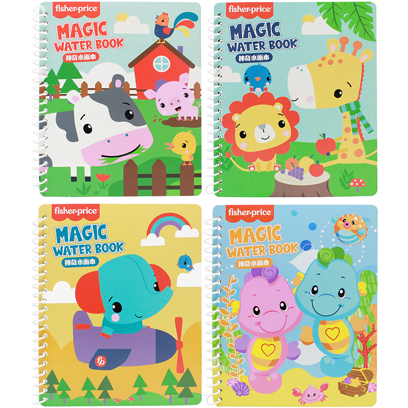 ڲѩFisher-Priceˮװ ׶ɫ鱾ͯƷ