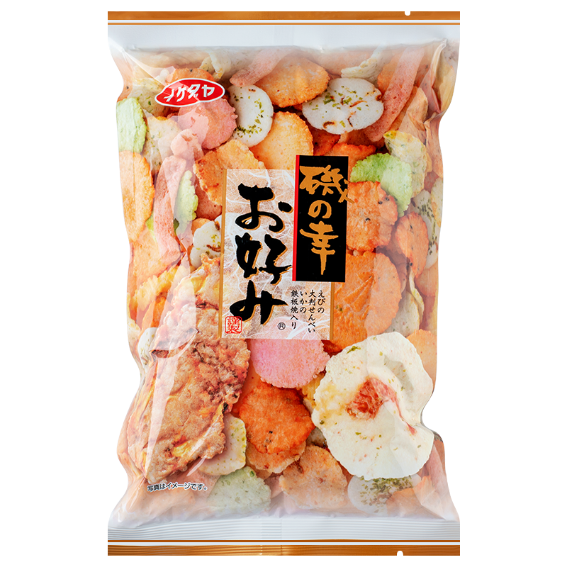 海鲜味什锦虾片价格走势&口味评测-池田屋