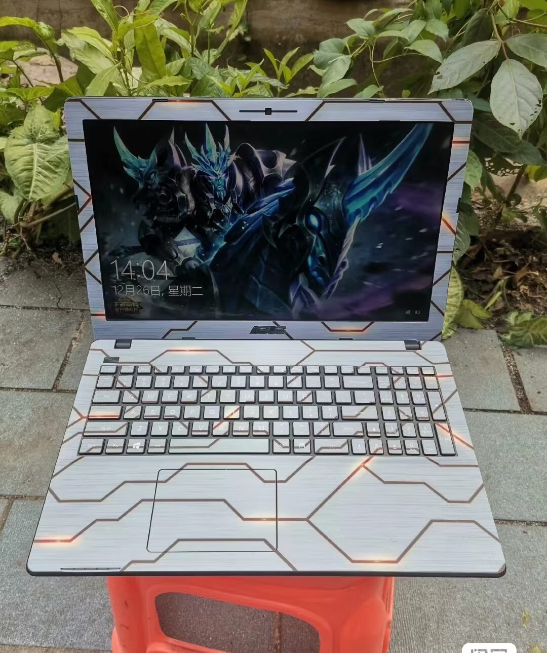 asus华硕飞行堡垒6代i5游戏本2g独显 笔记本电脑办公炒股作图娱乐