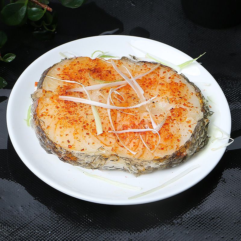 慧鲜森 俄罗斯深海鳕鱼段 新鲜原切中段无骨雪鱼肉冷冻鳕鱼辅食生鲜 原切中段 3200g /8袋