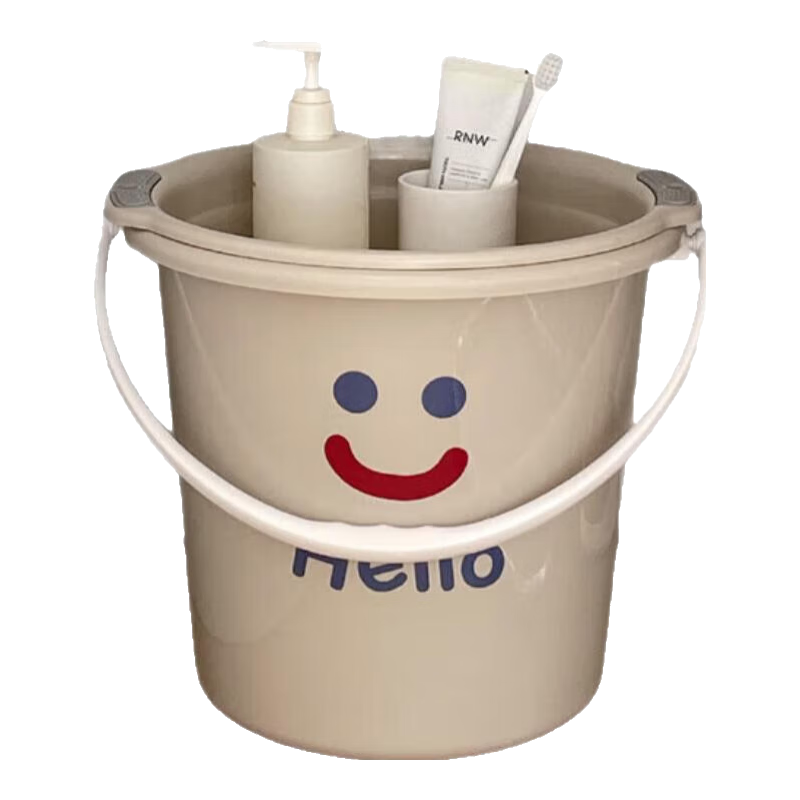 ����ˮͰ����������ѧ������ϴ��Ͱ����ʽ�Ӻ����װϴ��Ͱ���Ͱ ����ɫ�����װ-˫������+ˮͰ 15Ԫ