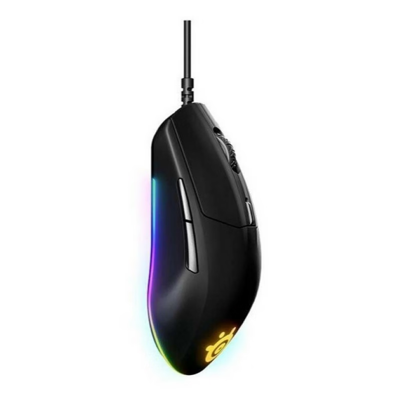赛睿（steelseries）赛睿 rival100/3 RGB光学电竞绝地求生/lol游戏鼠标 rival100 官方标配