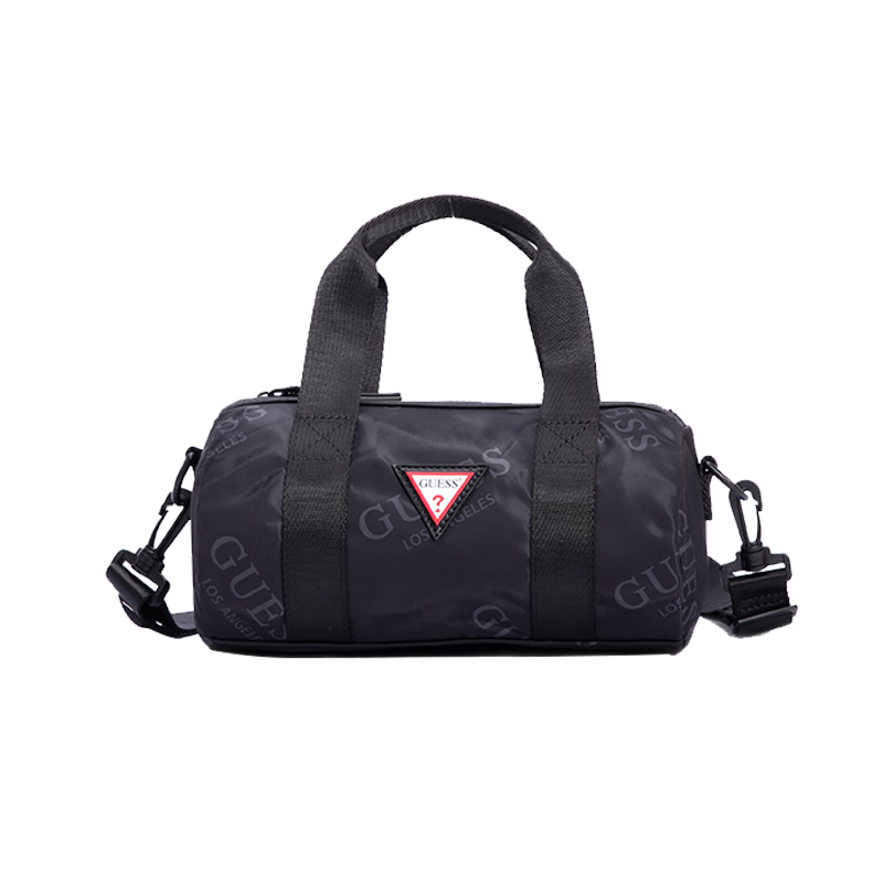 GUESS运动通勤斜挎包男大容量休闲耐磨女士手提单肩包健身包