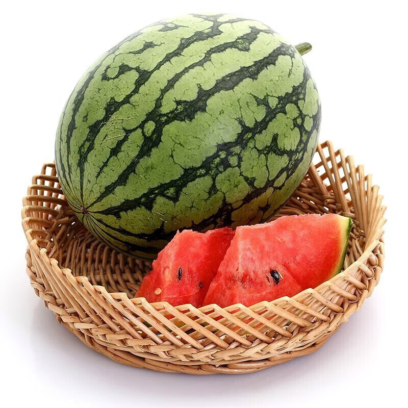 嘉果正宗庞各庄西瓜北京大兴特产小吊瓜冰激凌西瓜当季新鲜水果礼盒装
