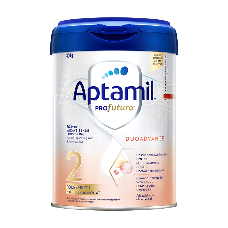 Aptamil/������ �¹��׽�� 2�� Ӥ���̷� 800g 6�� 1049.47Ԫ