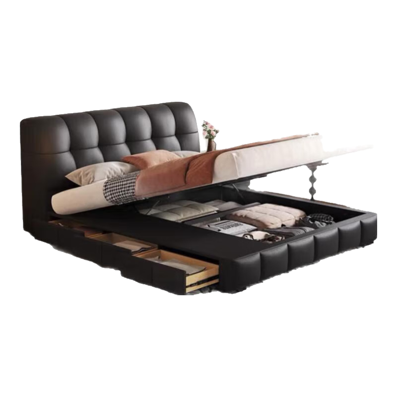 ��Ƥ����ʽ�����ִ���Լ���䴢�ﴲ����˫�˴�������ܽ�鴲���� ͷ��ţƤ�� ��ѹ������ṹ1.5*2.0��