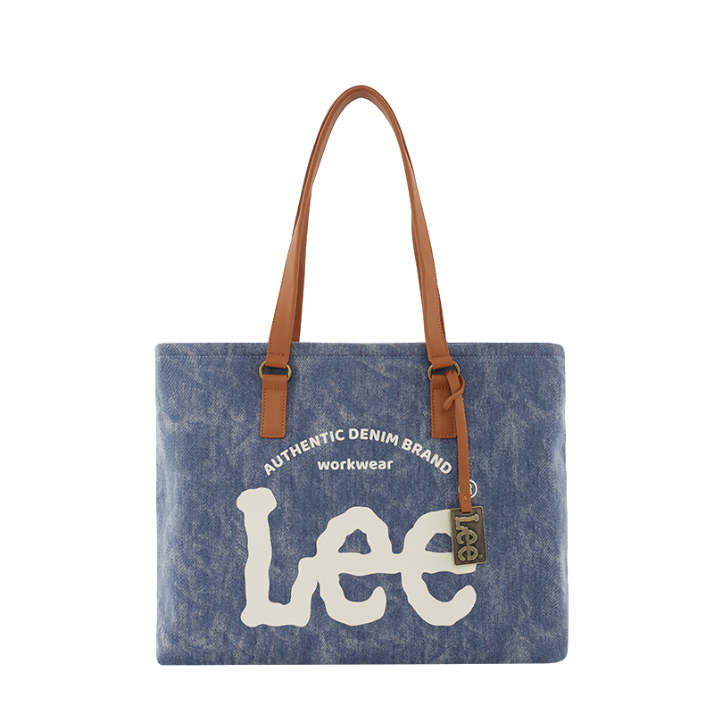 Lee2025新款潮流托特手提单肩女包大容量电脑包上班通勤毕业礼物旅行