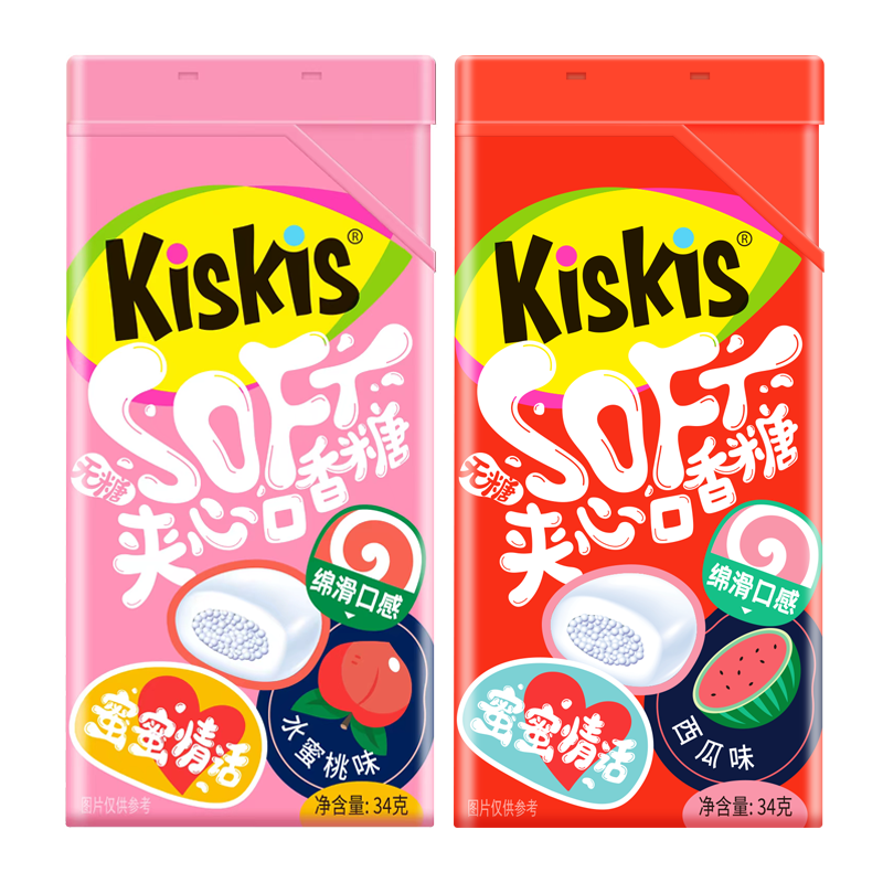 ̣KiskisĿ  ζ+ˮζ 34g*2 ¿ Ǳ