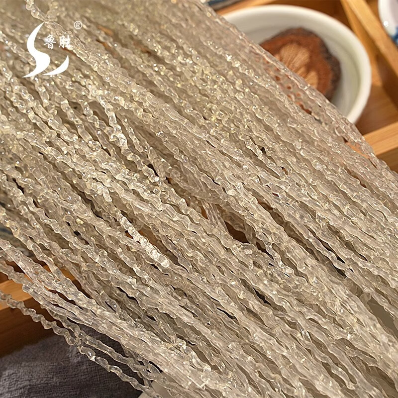 鲁胜红薯粉条珍珠粉正粉丝干货自制地瓜粉条山芋粉酸辣粉山东特产 珍珠粉400g*2袋