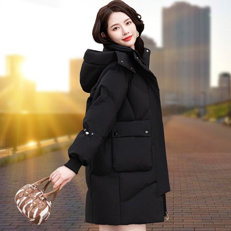 ���ڲ�������ά˹��JEANSWEST���г������޷�Ůʿ��ů��װ2024�¿��ʱ������������ɼӺ����� ��ɫ L ����120-135��