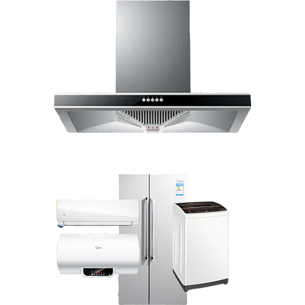 京东家政清洗 油烟机+再选1件全拆洗 家电清洗上门服务清洁保养