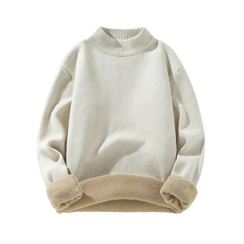 ���ڲ�����GLMɭ��Ʒ��ë���а���춬���Ӻ�ů��֯���ڴ�����ë������ ���������(GL��ɫ�� ���� 2XL