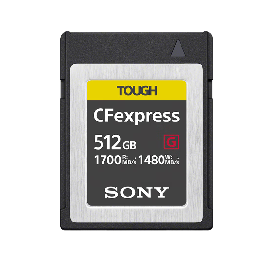 SONY 索尼 CEB-G512 CFexpress Type B 51存储卡