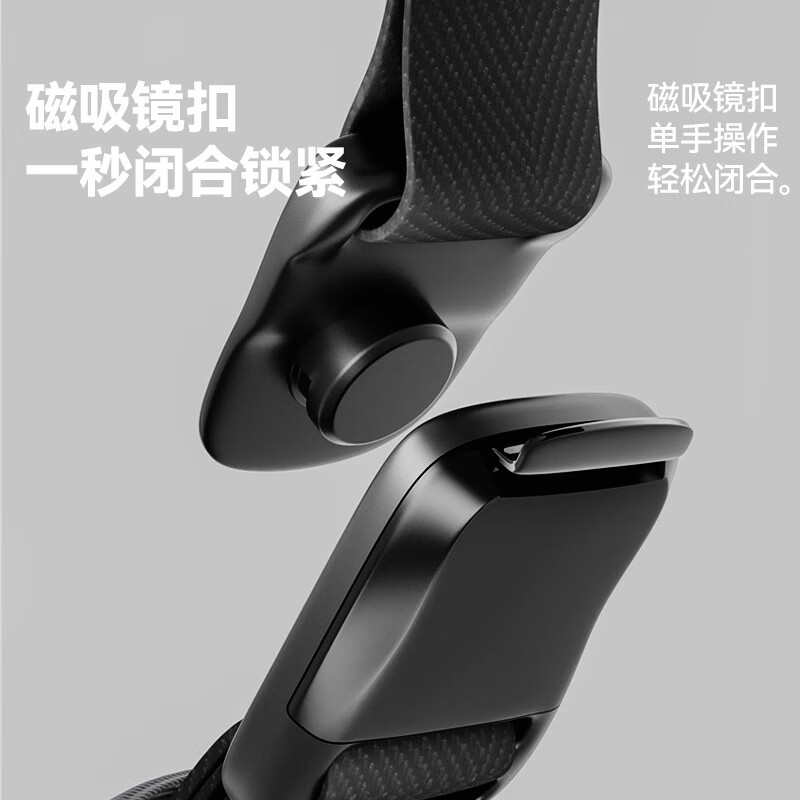 迅霆（XUNTING）Mips骑行头盔自行车男女士山地公路车安全帽一体成型夏季透气装备 MIPS款 白【磁吸扣】亚洲版