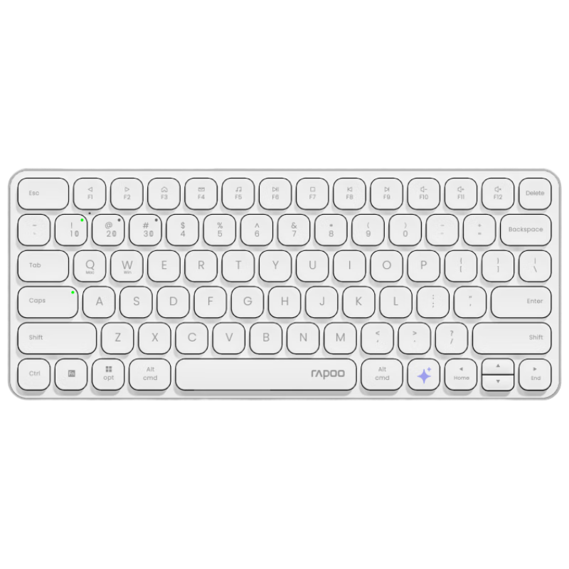 �װأ�Rapoo��E9000G AI�� 78������/������ģ���� ���泬�����ձ�Я���߰칫���� һ��ֱ��DeepSeek ��Ͼ