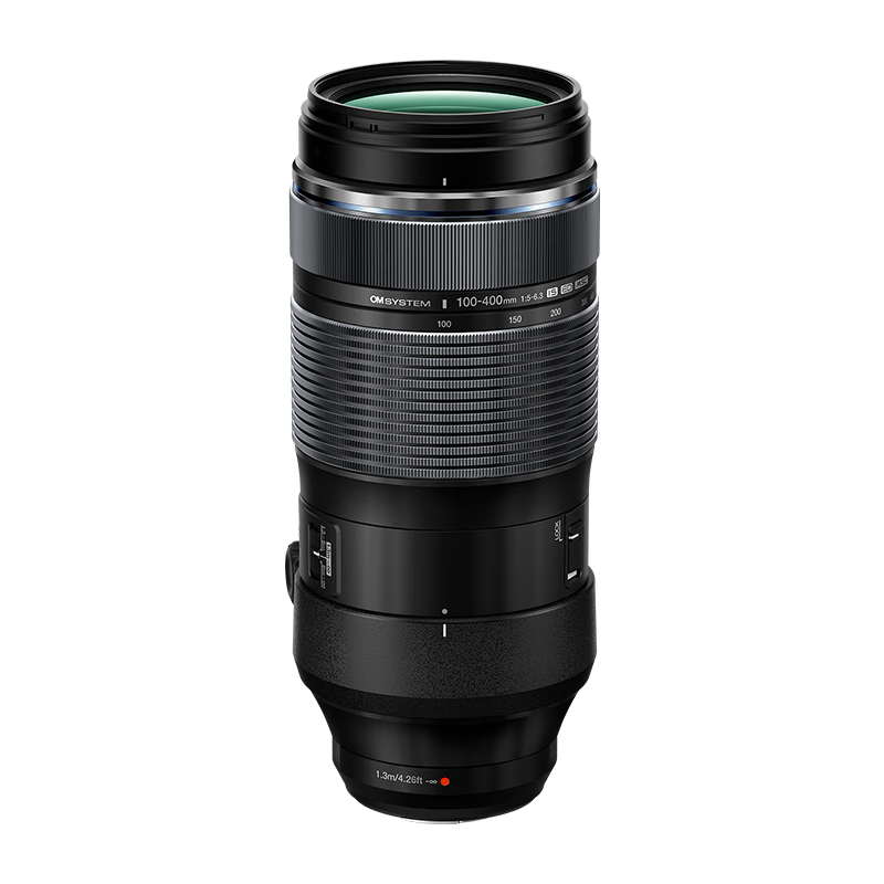 ��֮�ģ�OM SYSTEM��M.ZUIKO DIGITAL ED 100-400mm F5.0-6.3 IS II Զ��佹��ͷ ���ְ�˹΢����ͷ