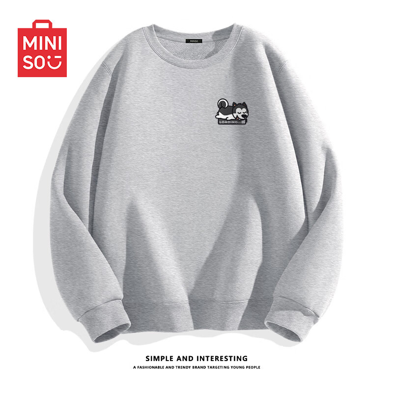 ���ڲ�����������Ʒ��MINISO��Բ�������д���2025�¿ɫ����Ӳͦ����������������ʿ��ñ���� ���(���������ر�) 5XL (����230-260��)