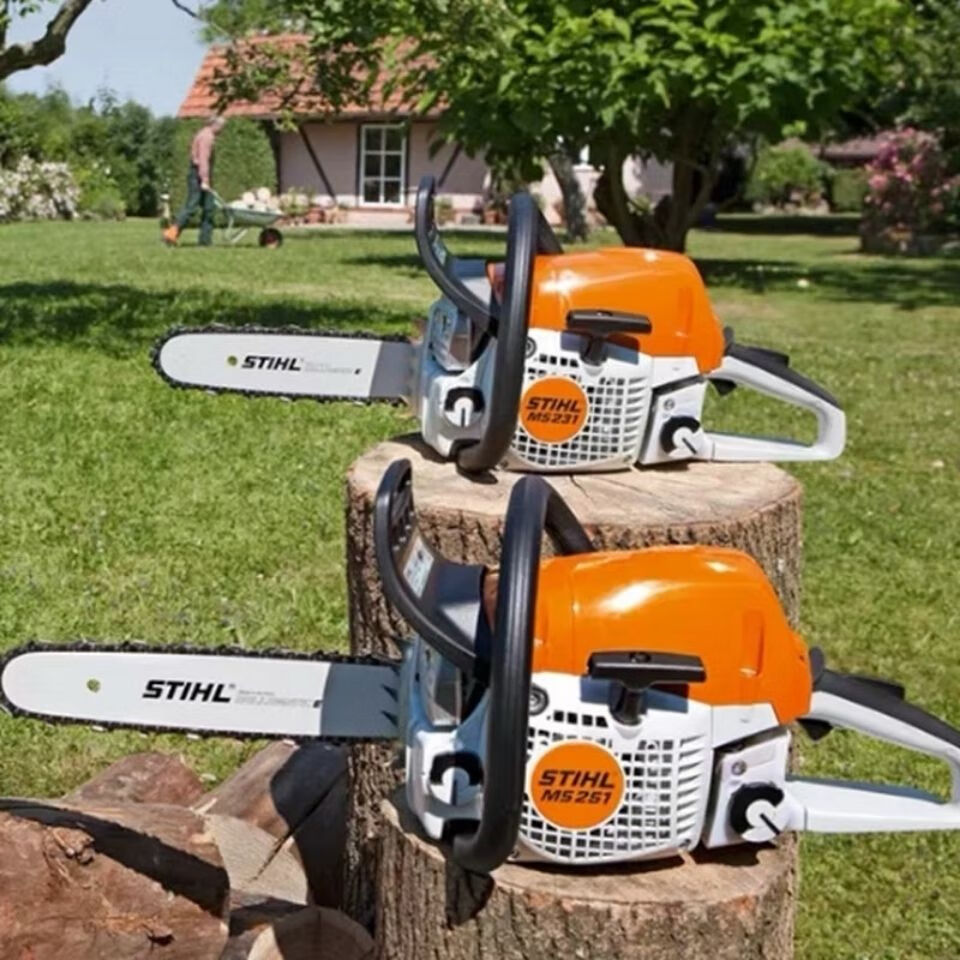 斯蒂尔德国原装进口斯蒂尔stihl ms251/251c汽油锯伐木锯易启动油锯