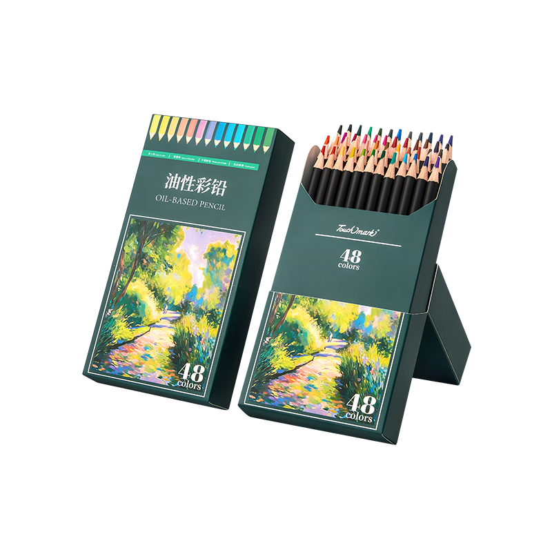 Touch mark��ɫǦ��48ɫ����ѧ���������ֻ��Ǧ����Ǧ��ͯͿɫ���ʻ滭��װ�к�Ů�����տ�ѧ����