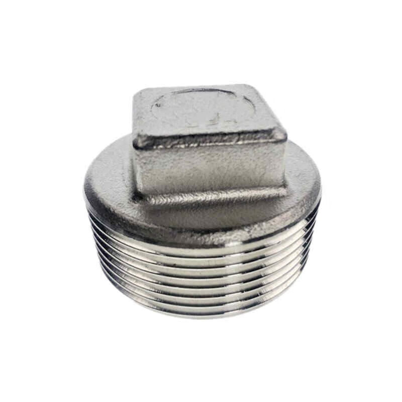 镀锌堵头管堵头钢管塞子自来水堵头 2寸