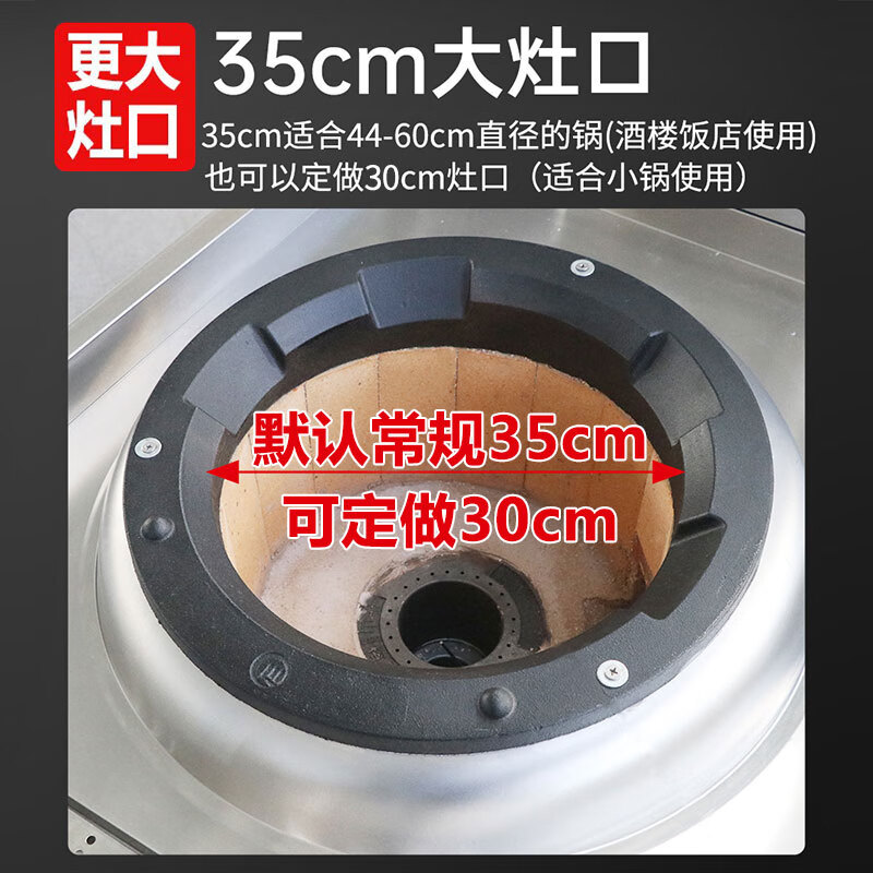 商用燃气灶哪个好?2025年推荐这5款,高效火力和耐用设计,助你轻松应对大厨挑战-图片2