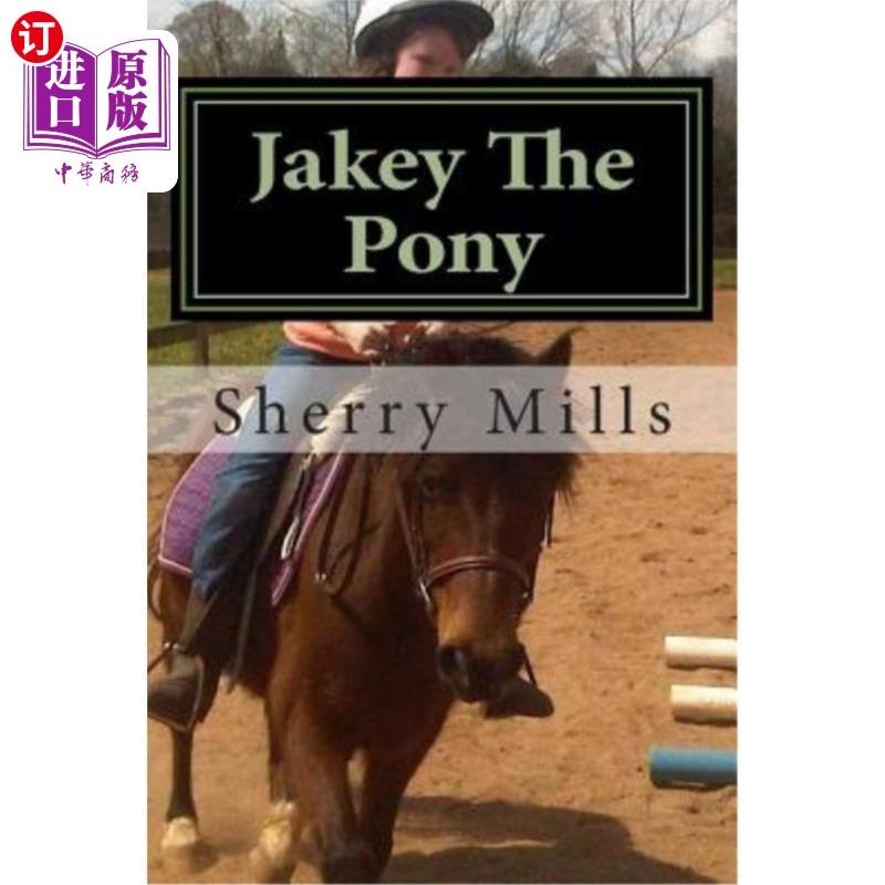 海外直订jakey the pony jakey小马