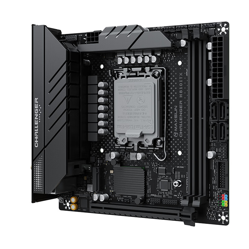 铭瑄 MS-挑战者H810ITX WIFI 图 5